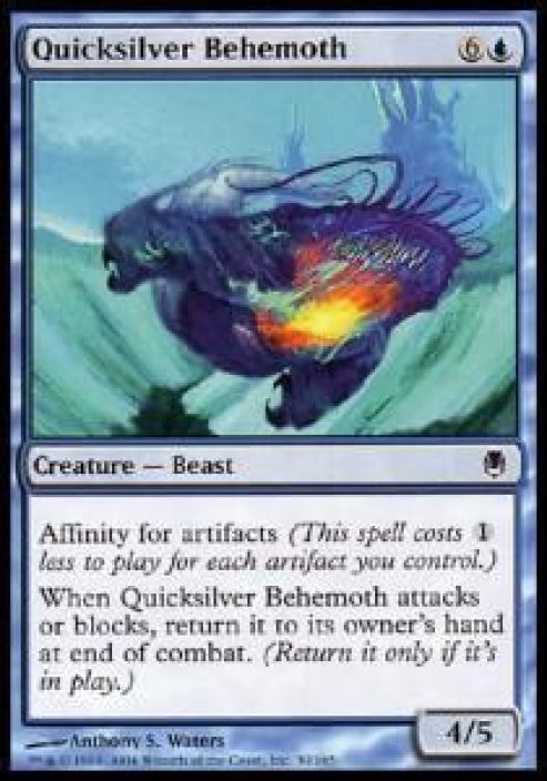 Quicksilver Behemoth Kunto: Excellent