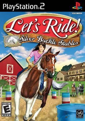 Let's Ride! Silver Buckle Stables kaytetty PS2