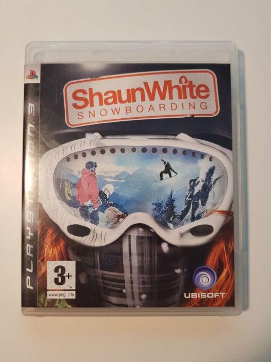 Shaun White Snowboarding Kaytetty PS3