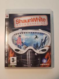 Shaun White Snowboarding Käytetty PS3