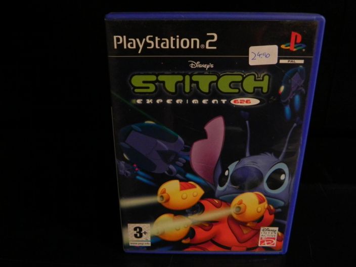 Disney's Stitch: Experiment 626 kaytetty PS2