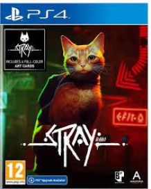 Stray PS4 käytetty