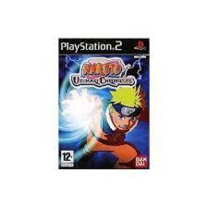 Naruto Uzumaki chronicles kaytetty PS2