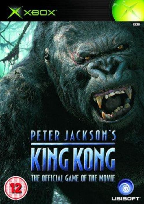 Peter Jacksons King Kong Xbox Kaytetty