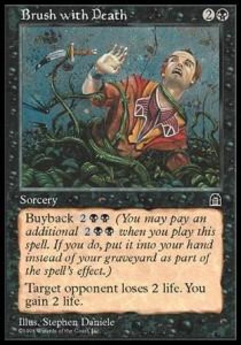 Brush with Death Kunto: Excellent