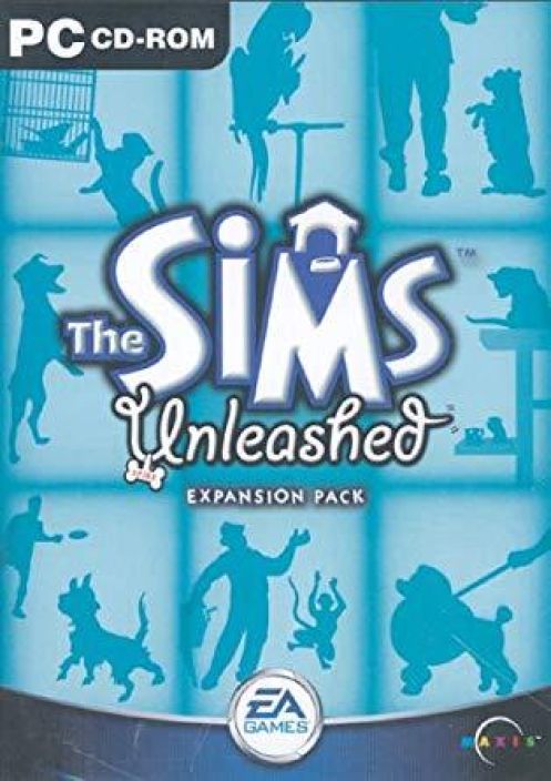 The sims Double Pack Kaytetty PC Sisaltaa The Sims Unleashed The Sims Super Star