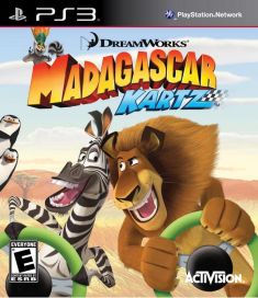 Madagascar Kart Käytetty PS3