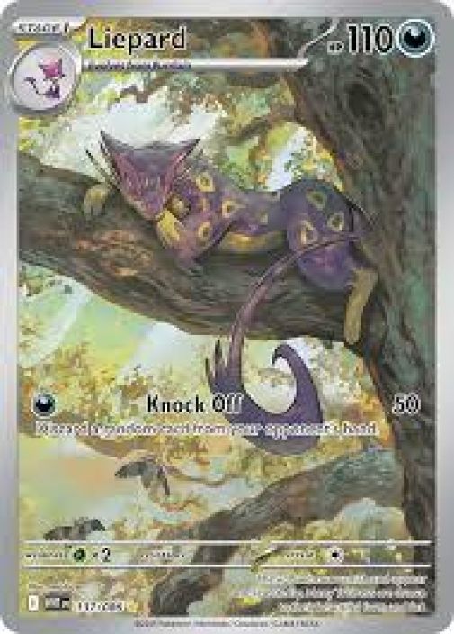 Liepard 137/086 Kunto; Near Mint