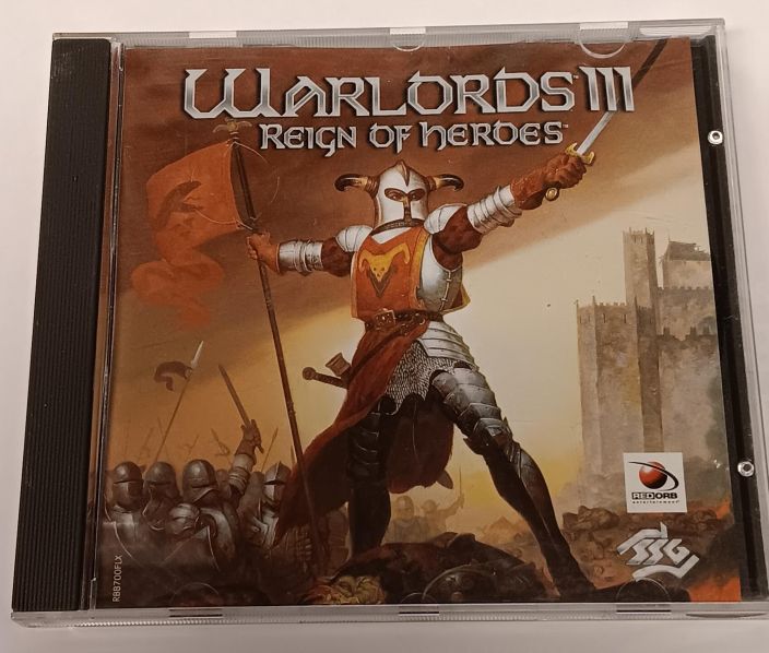 Warlords III Reign of Heroes Kaytetty PC