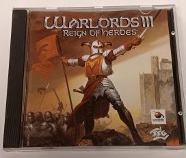 Warlords III Reign of Heroes Käytetty PC