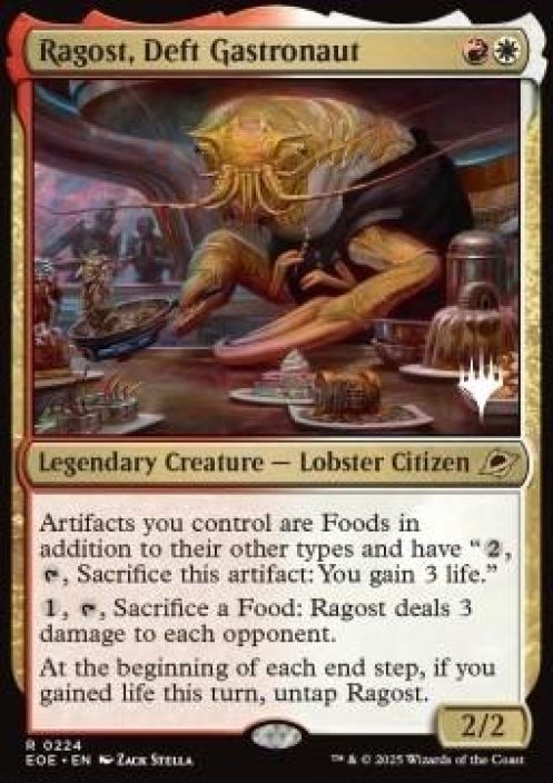 Ragost, Deft Gastronaut Kunto: Near Mint