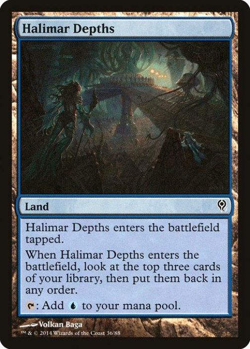 halimar depths Kunto: Excellent