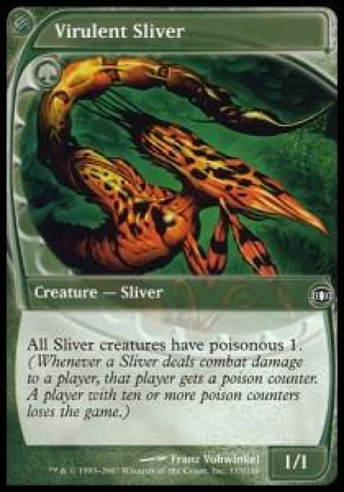 Virulent Sliver Kunto: Excellent