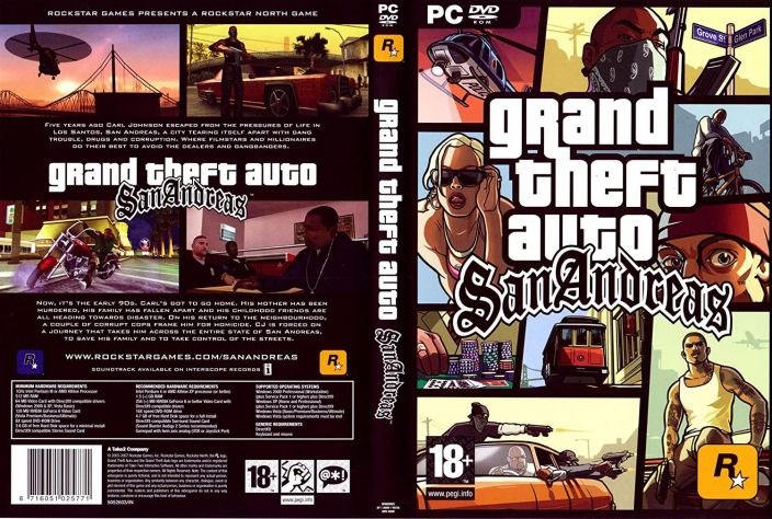 Grand Theft Auto San Andreas PC Muoveissa 