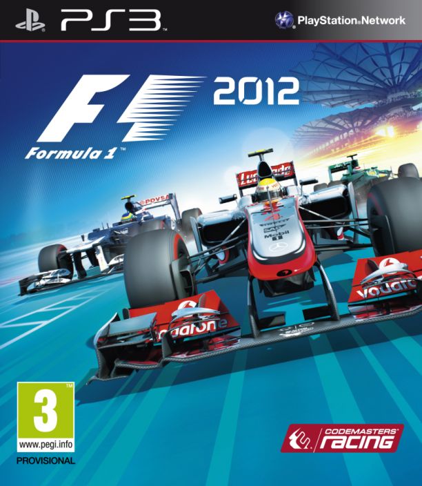 F1 2012 kaytetty PS3