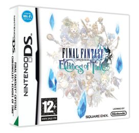 Final Fantasy Crystal Chronicles: Echoes of Time käytetty DS
