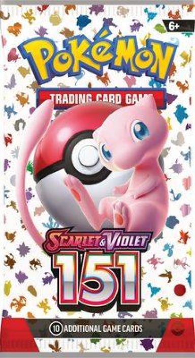 Pokemon Scarlet &amp; Violet 151 Boosteri Julkaisu 22/9