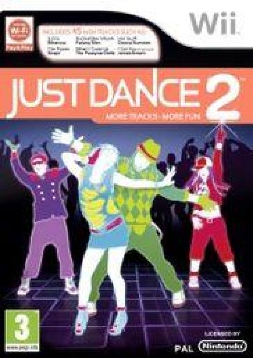 Just Dance 2 wii kaytetty