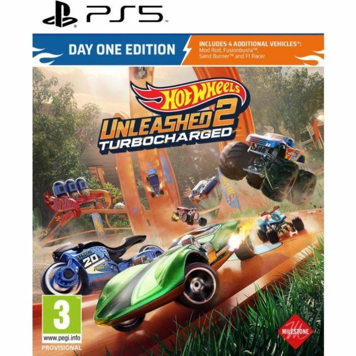 Hot Wheels Unleashed 2 Turbocharged Day One Edition PS5