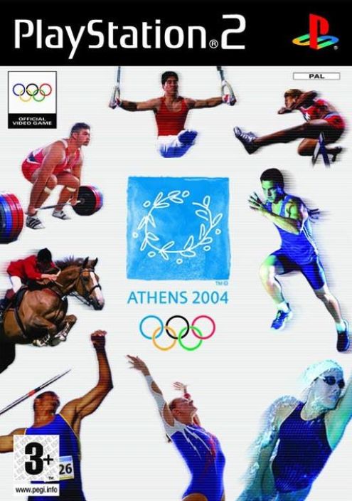 Athens 2004 kaytetty PS2