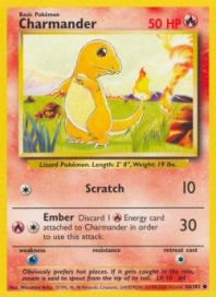 Charmander 46/102