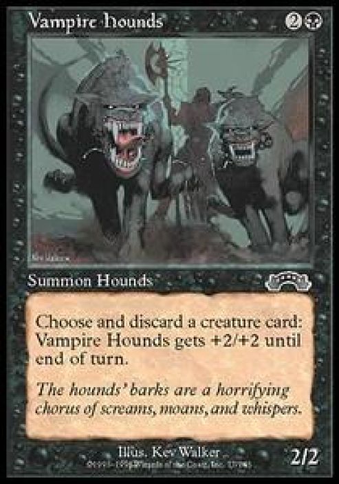 Vampire hounds Kunto: Near Mint