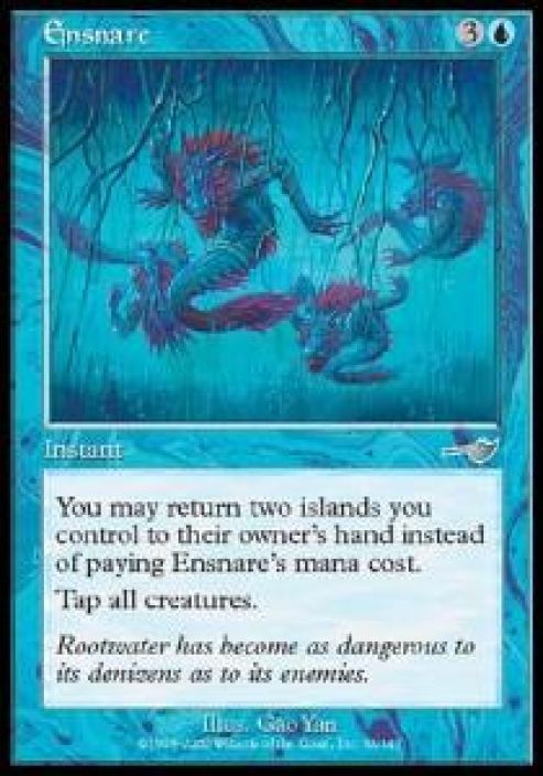 Ensnare Kunto: EX