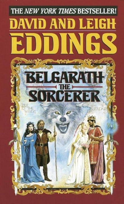 David and Leigh Eddings Belgarath The Sorcerer