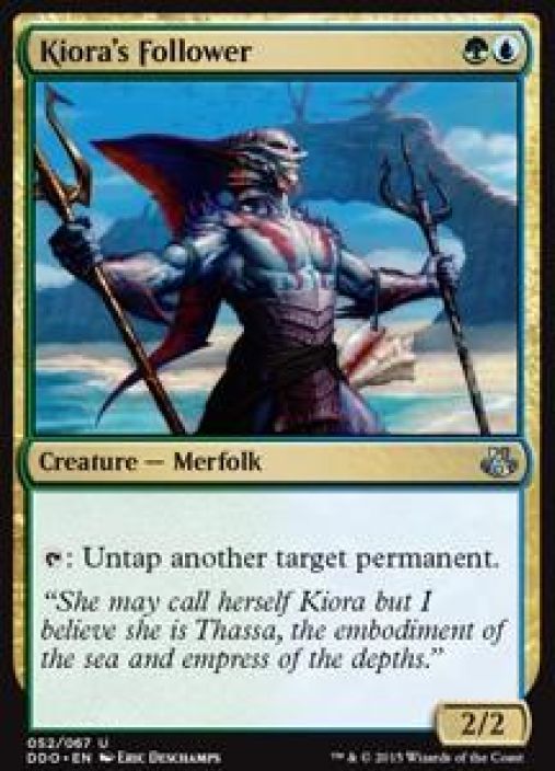 Kiora's Follower Kunto: Excellent