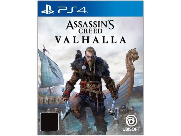 Assassins Creed Valhalla Kaytetty PS4 Assassin’s Creed Valhalla vie Assassin’s Creed -pelisarjan viikinkien ryostoretkien