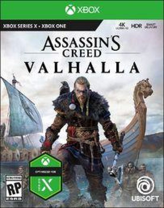 Assassin´s Creed Valhalla Xbox Series X Assassin’s Creed Valhalla vie Assassin’s Creed -pelisarjan viikinkien ryostoretkien