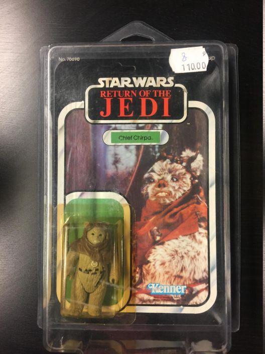 Star Wars Return of The Jedi Chief Chirpa (1983) Boxed