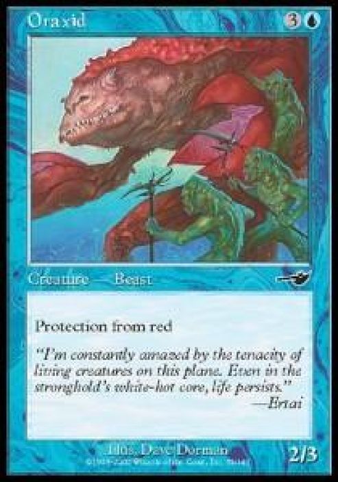 Oraxid Kunto: Excellent