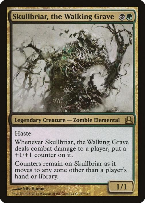 Skullbriar, the Walking Grave Kunto: NM