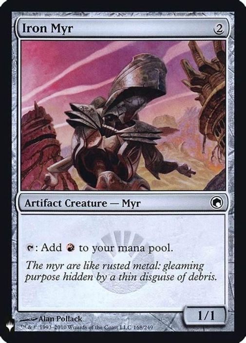 Iron Myr Kunto: EX