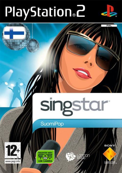 Singstar suomipop kaytetty ps2 Kaytetty.