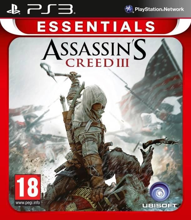 Assassin's Creed III kaytetty PS3