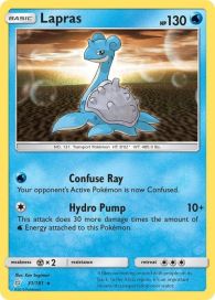 Lapras 31/181 EX