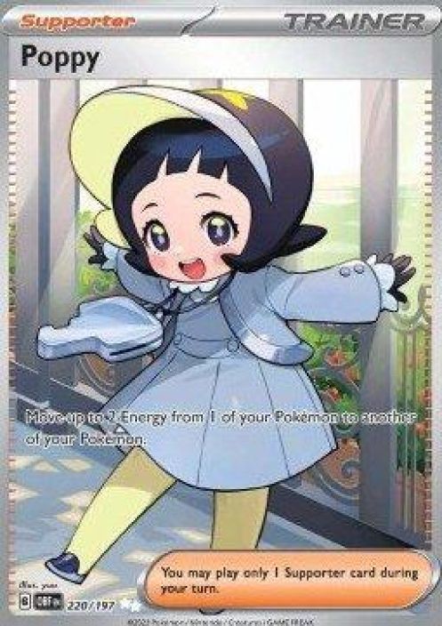 Poppy 220/197 Kunto: Light Played