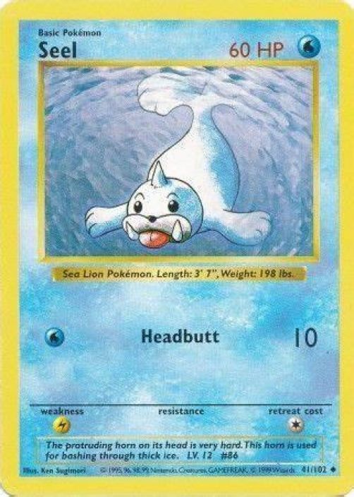 Seel 41/102 Kunto: Excellent.