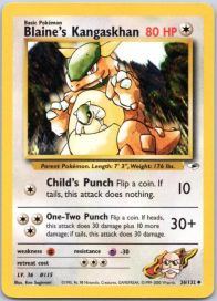 Blaine's Kangaskhan 36/132 GD