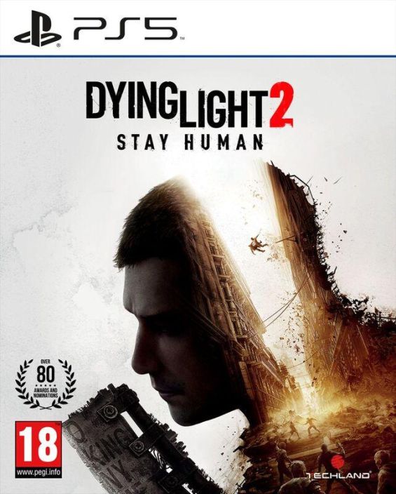 Dying Light 2 Stay Human PS5 kaytetty