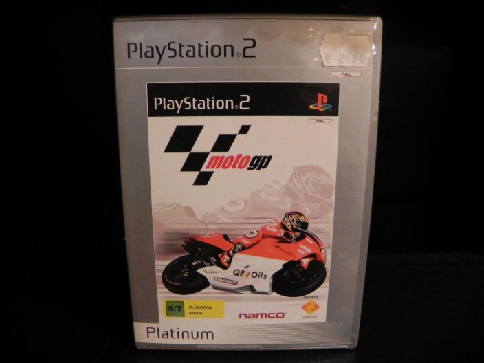 MotoGP kaytetty PS2