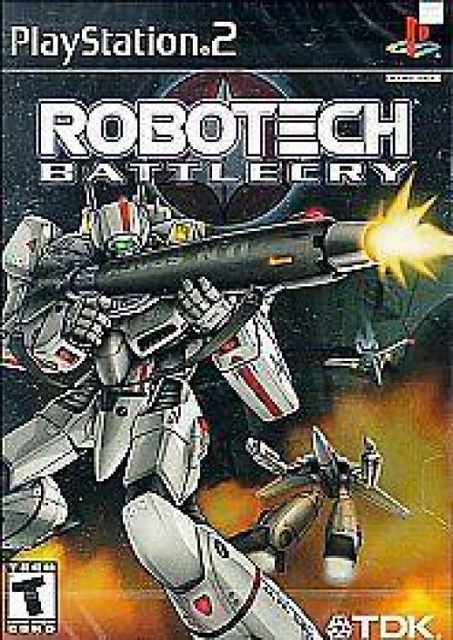 Robotech battlecry kaytetty PS2