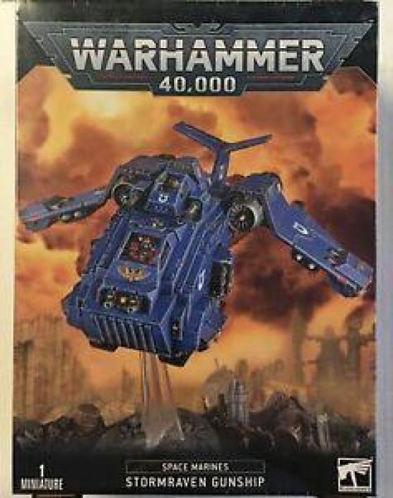 40K Stormraven Gunship