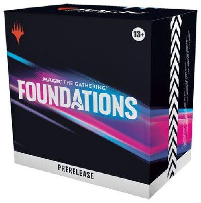 The Gathering Foundations Prerelease Pack Prelluissa paikanpaalla ostettuna 35€