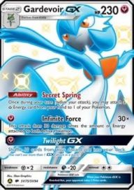 Gardevoir gx sv75/sv94