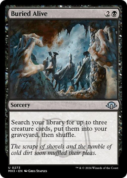 Buried Alive U0273 NM Kunto NM