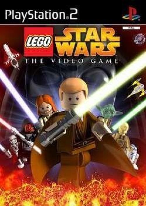Lego star wars kaytetty PS2 Lego star wars kaytetty PS2