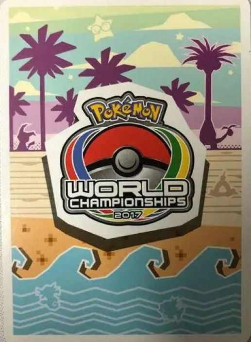 Golisopod GX World Championship 2017 signed Kunto: Excellent